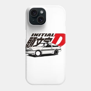 AE86 toyota trueno Phone Case