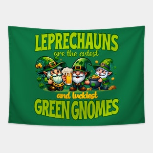 Leprechauns - Cutest and Luckiest Gnomes Tapestry