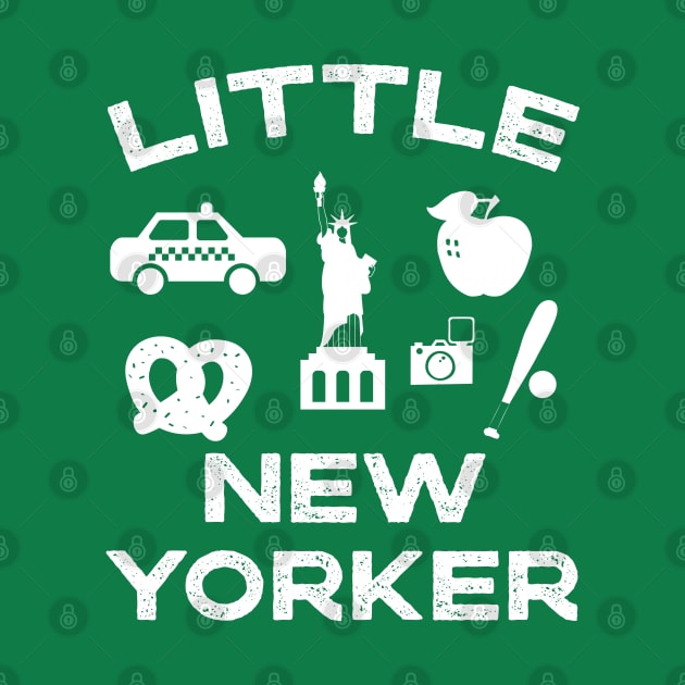 Little New Yorker, New York Kids, New York Children by YourGoods