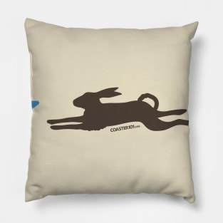 Hare Raiser Pillow