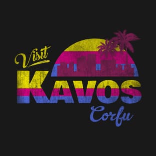 Visit Kavos Sunset T-Shirt