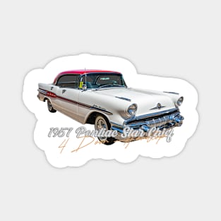 1957 Pontiac Star Chief 4 Door Hardtop Magnet