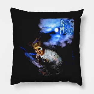 Barf At The Moon Pillow