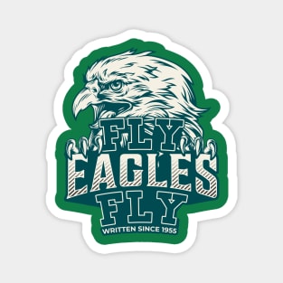 fly eagles fly - since 1955 Magnet