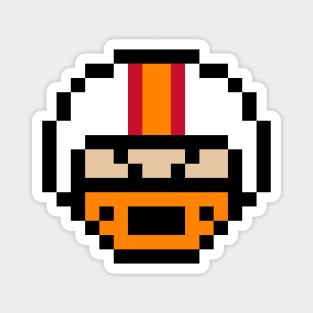 8-Bit Helmet - Tampa Magnet