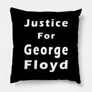 Justice For George Floyd Pillow