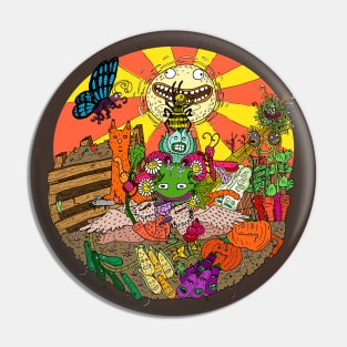 The Mad Garden Pin