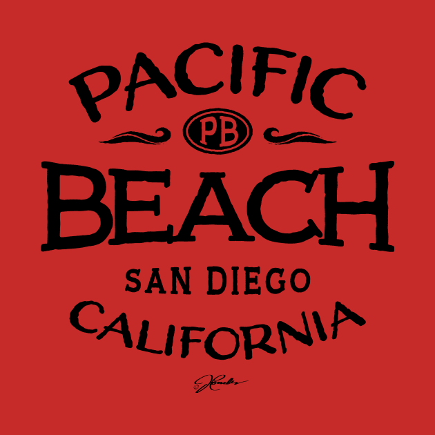 Pacific Beach San Diego, California by jcombs