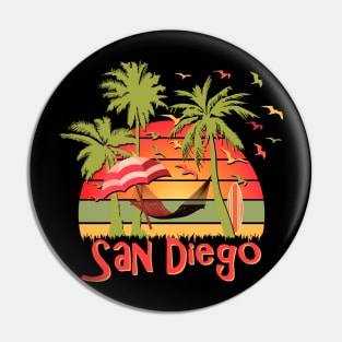 San Diego Pin