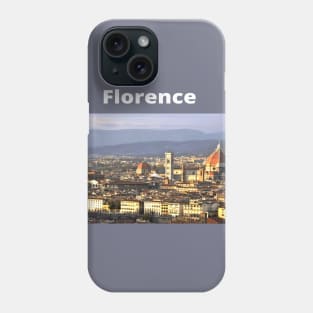 Florence- Dante's City Phone Case