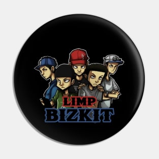 Limp Bizkit Pin