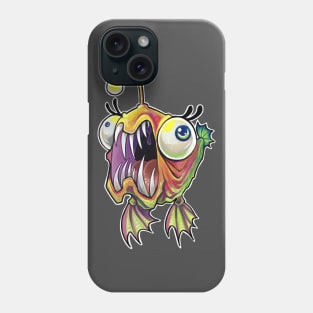 AHHHHHHngler fish Phone Case