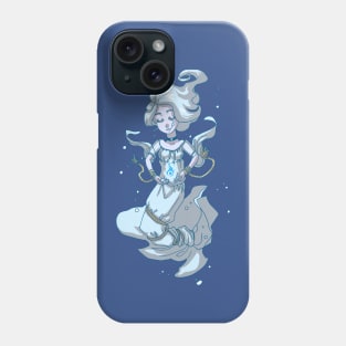 Drowned Ghost Girl Will-O'-the-Wisp MONSTER GIRLS Series I Phone Case