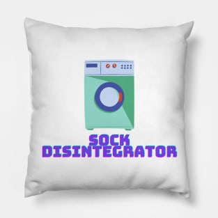 Sock disintegrator Pillow