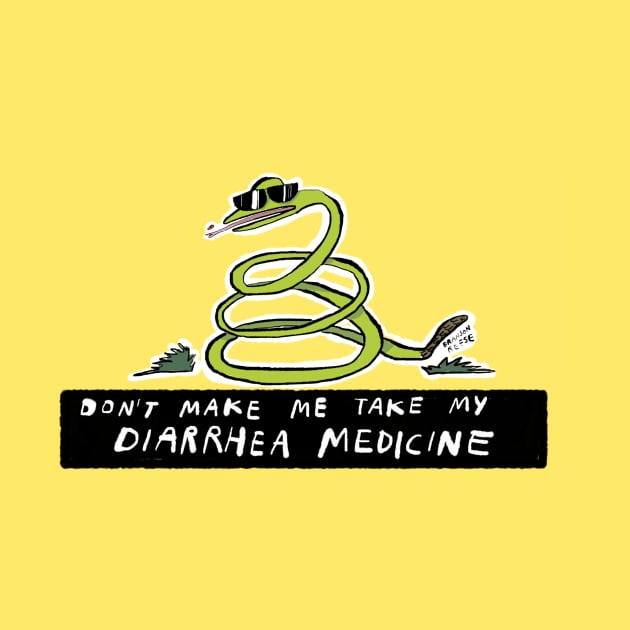 Red Pilled Snake by bransonreese