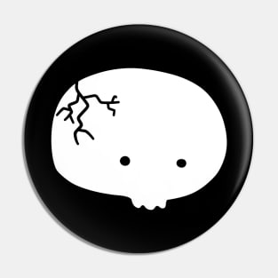 Skull Blob Pin