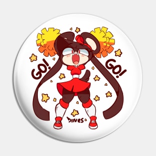 Cheerleader Zhima (ENGLISH) Pin
