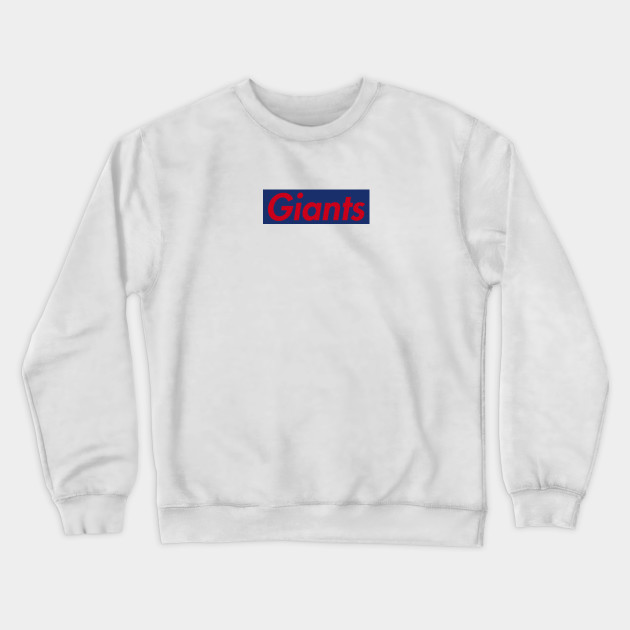 giants crewneck sweatshirt