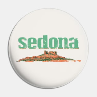 Vintage Sedona Landscape Pin