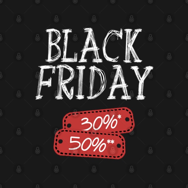 Black Friday T-shirts by TibA