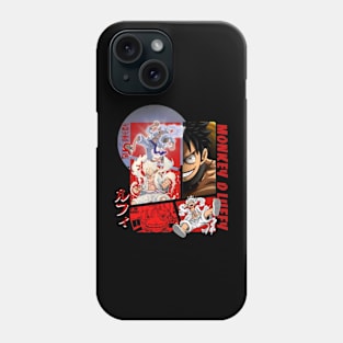 monkey d luffy quote gear 5 one piece Phone Case