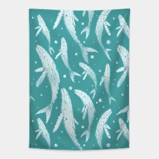 Dimond Whales Tapestry