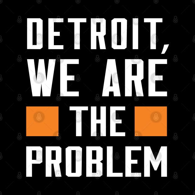 Detroit, We Are The Problem - Spoken From Space by Inner System