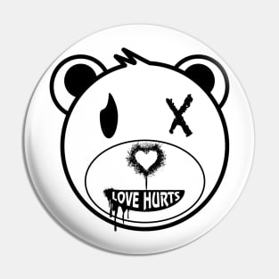 Love Hurts - Bear Pin