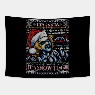 It's Snow Time! Tapestry