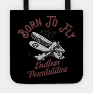 Born To Fly Tote