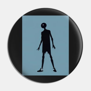 Basketball player Ha T-Shirt Pin