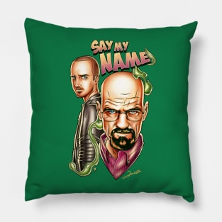 Say My Name Pillow