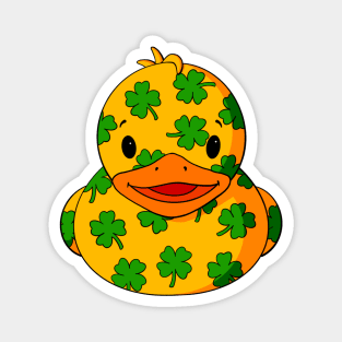 St. Patrick’s Day Rubber Duck Magnet