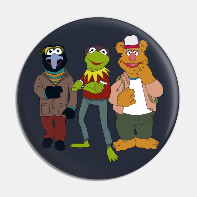 Stranger Muppets Pin by jkwatson5