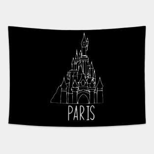 Paris Castle Tapestry