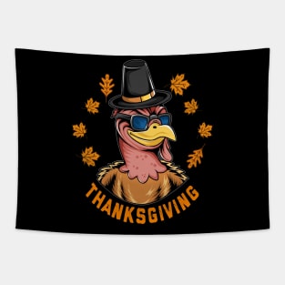 Thanksgiving Turkey Tapestry