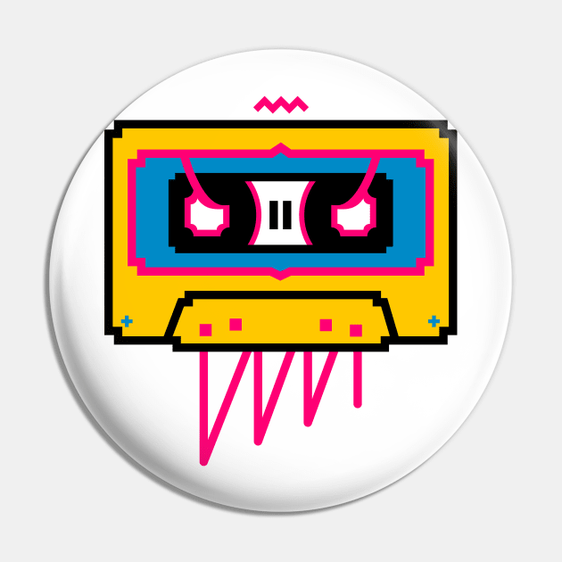 El Luchador Analogico Pin by 38Sunsets