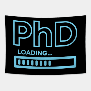 PhD Loading Tapestry