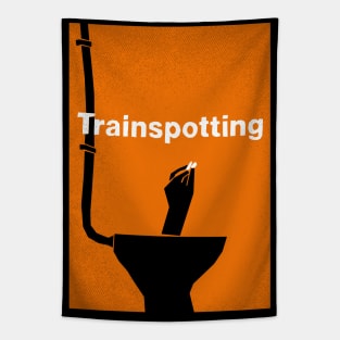 Choose Life Trainspotting Drugs Tapestry