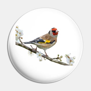 The Goldfinch Pin