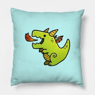 Drafiti Dino Pillow