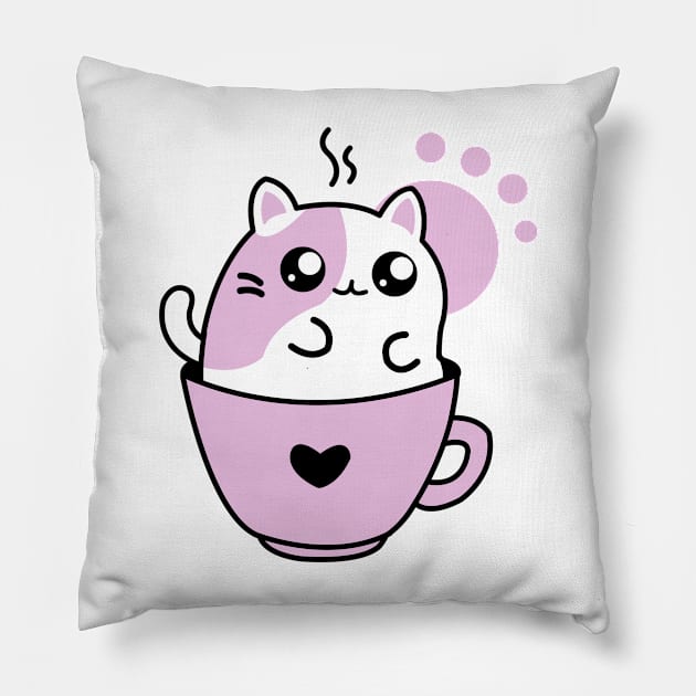 Cute Hamster Lovely Pillow by oneskyoneland