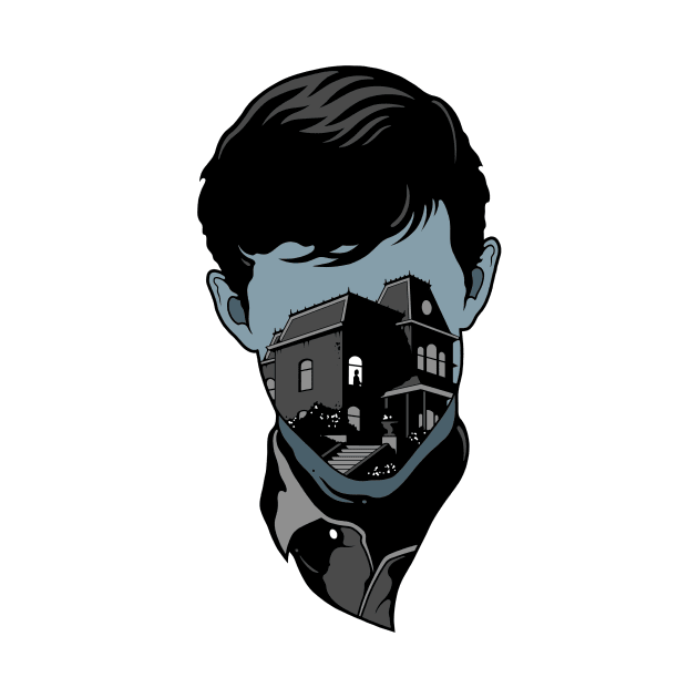 Norman Bates by Creative Terror