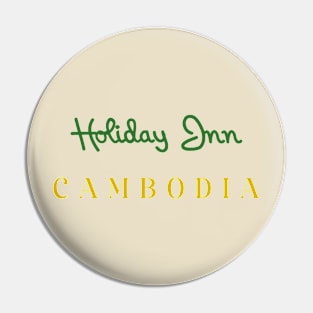 Holiday Inn - Cambodia Pin