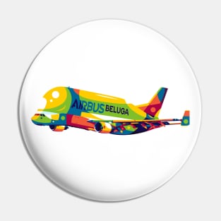 Airbus Beluga Pin