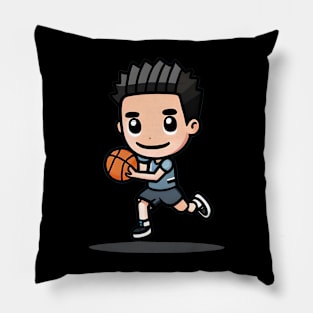 Street BasketBall Player Pillow