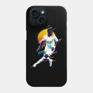 Vinicius Jr Football Player Phone Case