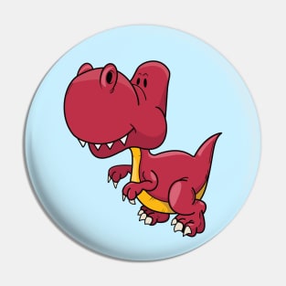 Cute T-Rex Pin