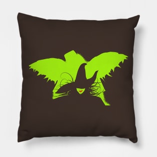 THE WICKEDEST WITCH (brown) Pillow