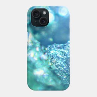 Abstract colorful crystals Phone Case